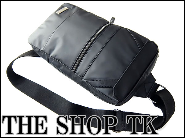 新品 TK タケオキクチ PU加工ボディーバッグ灰★K6775 SALE