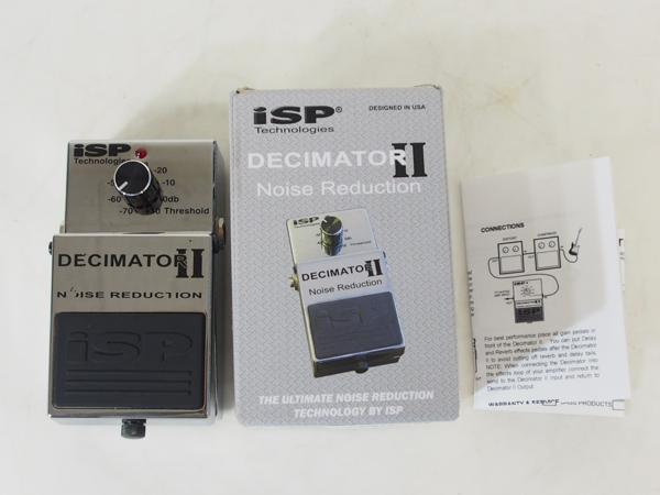 ISP TECHNOLOGIES ノイズリダクション DECIMATOR II ○ 389FA-6 iSP