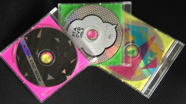 Perfume FC限定 P.T.A. DVD vol.4 5 6 未開封 3枚組 送料無料