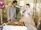 ファーストバイト 誓いのスプーン 木製 ビッグスプーン 結婚式 （結婚 