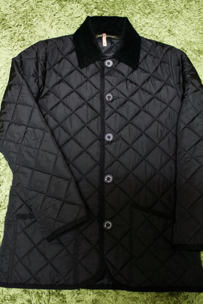 使用3回 MACKINTOSH キルティングコート 36 クリーニング済
