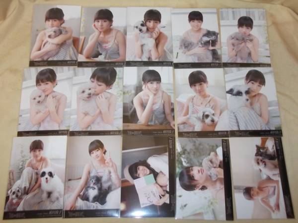 1503 AKB48 生写真 前田敦子 君は僕だ 劇場盤 まとめ15枚セット