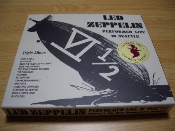 LED ZEPPELIN/HAVEN'T WE MET SOMEWHERE BEFORE EMPRESS VALLEY