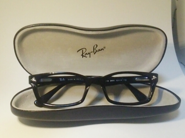 ★Ray-Banレイバン RB5017-A 2000 降谷建志 伊達眼鏡フレーム 黒