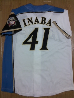 日ハム＊公式レプリカユニフォーム＊稲葉篤紀選手＊♯41