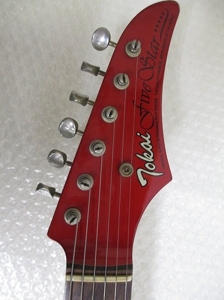 中古Tokai Five Star FSD-45 ？ トーカイ エレキギター[梱1.0