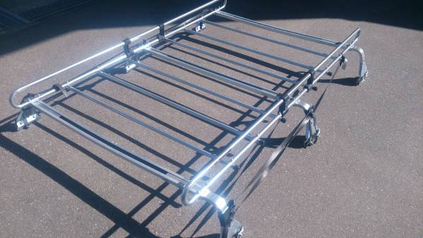 バモス　HM2　　社外ルーフキャリア　　