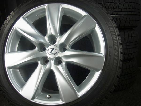 綺麗♪レクサス LS600h純正♪極上9分山!!BS REVO GZ 245/45R19♪