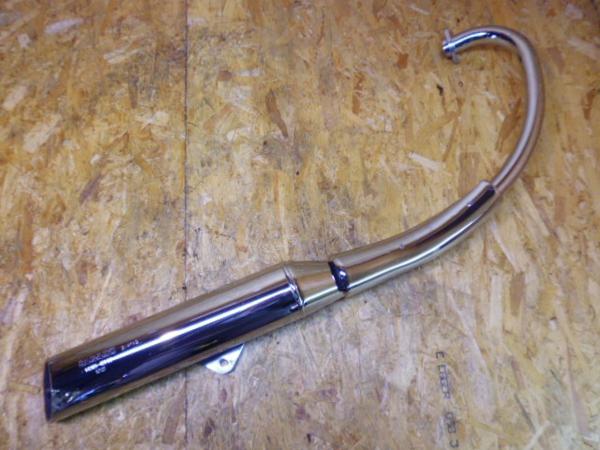 GZ125HS 純正マフラー ノーマル 補修に 比較的キレイです♪