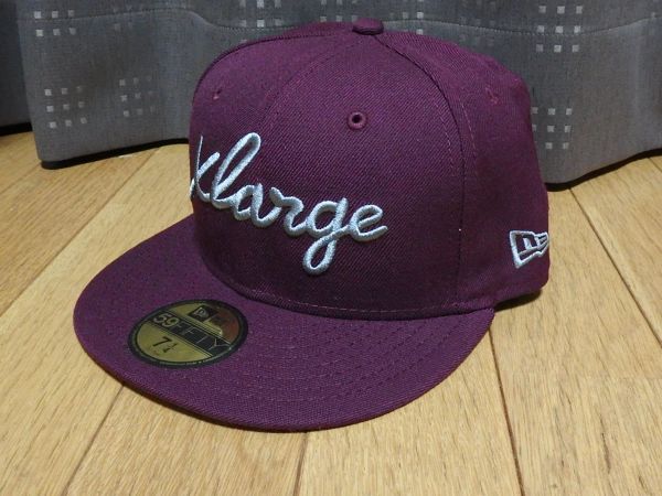 ☆NEW ERA ×XLARGE ニューエラ コラボ キャップ 未使用