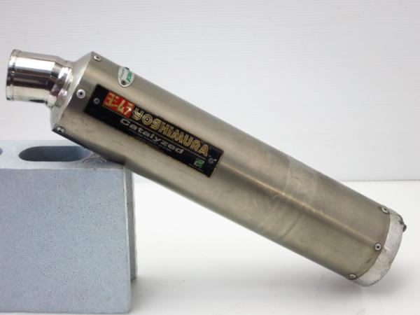 CB400SF CB400SB NC39 ヨシムラ チタン スリップオンマフラー