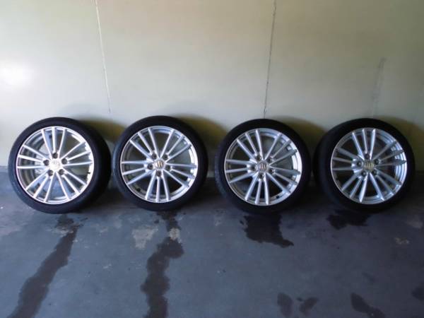 スイフトスポーツ　ZC32S　純正タイヤ＆ホイール（中古）