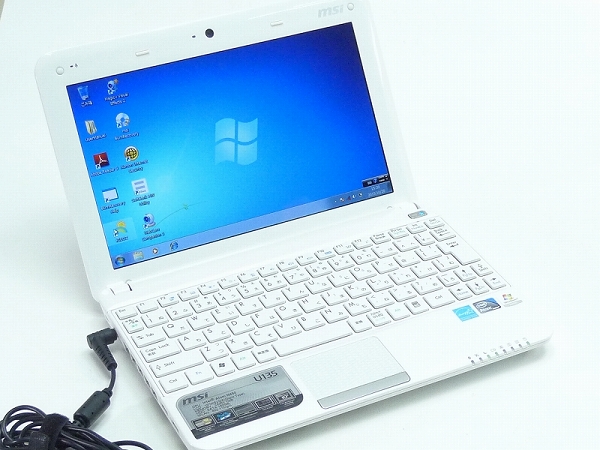 △802053△msiミニノートU135/win7
