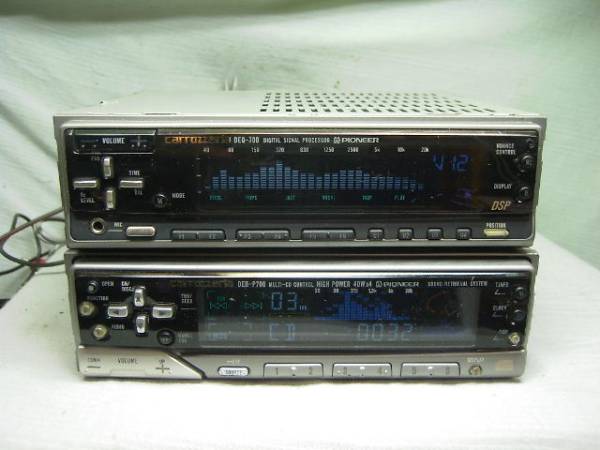 carrozzeria DEH-P700/DEQ-700 CD／DSP(カロッツェリア)｜売買
