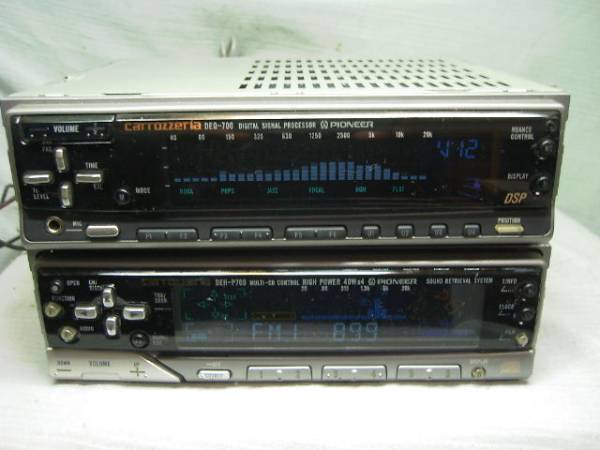 carrozzeria DEH-P700/DEQ-700 CD／DSP(カロッツェリア)｜売買