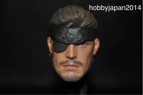1/6 メタルギアソリッド metal gear スネーク ボス ヘッド