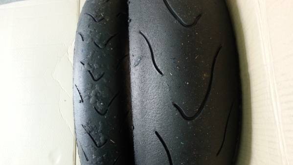 メッツラー　レーステック　K1　120/70-17 180/60-17 ②