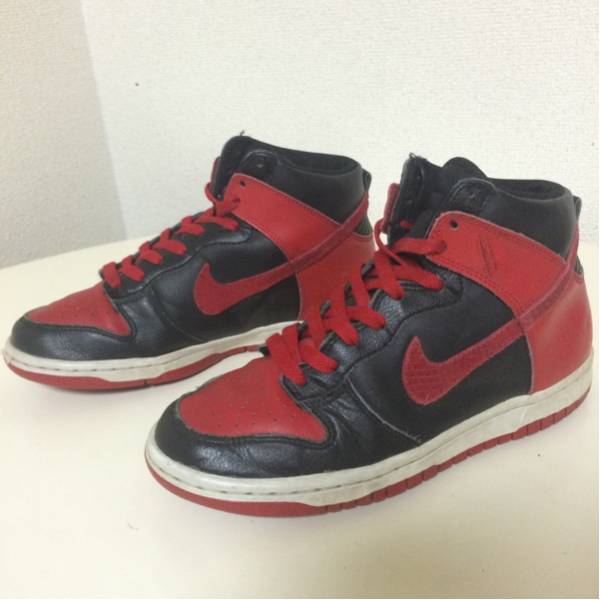 NIKE DUNK HI ナイキダンクハイカット レディース スニーカー 靴