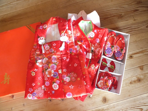 🌸七五三🌸　3歳おんなのこ着物セット　