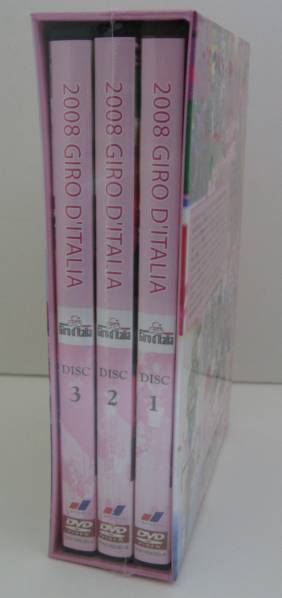 新品DVD ジロ・デ・イタリア 2008 スペシャルBOX 3枚組