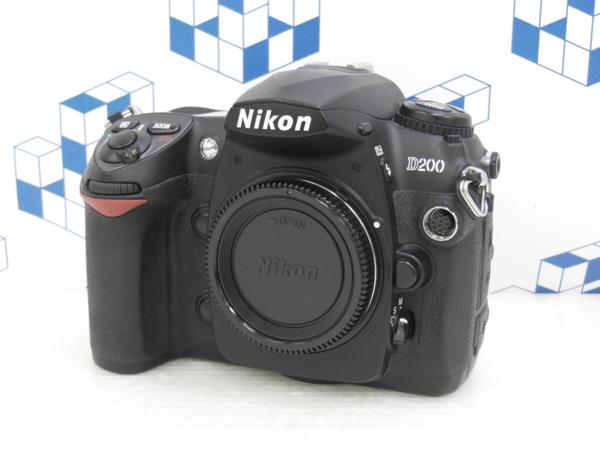 ●ジャンク●Nikon●D200 ボディ●デジタル一眼カメラ●CJ216402