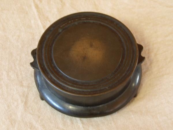 時代★古銅半鐘★1.8kg鉦鐘換鐘 祭囃子仏具消防 召集連絡 茶道具