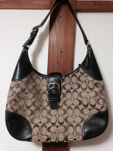 値下げ！超美品コーチCOACHトートバック本物！通勤やお出かけに