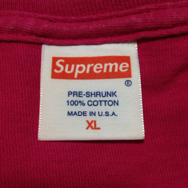 正規品 supreme BOGEY フォト TEE XL PINK パーカー BOX NIKE JA