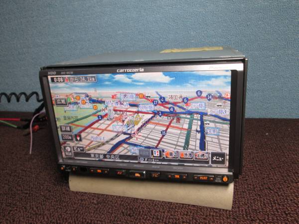 DVDビデオ再生可★Carrozzeria AVIC-HRZ88 30GB-HDD搭載★動作品