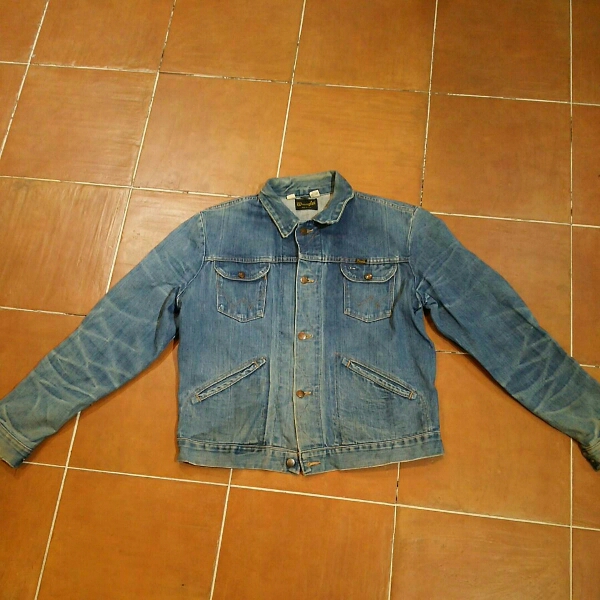 70s初期 ラングラービンテージ デニムジャケット ジージャン 60s