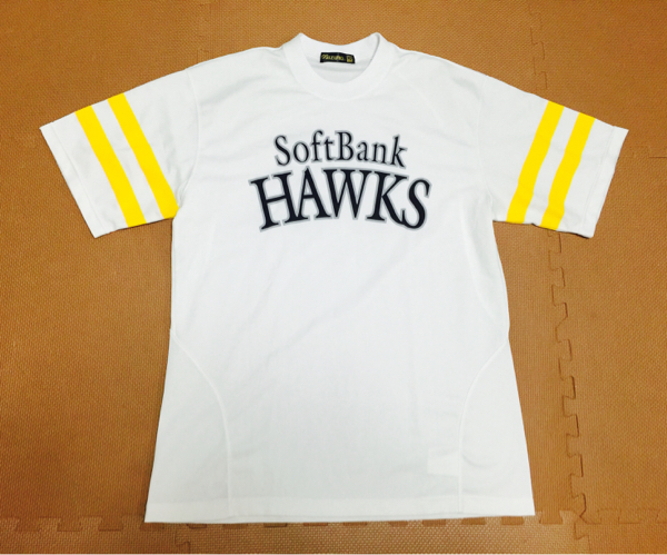 ソフトバンクホークス 実使用 プラクティスウェア