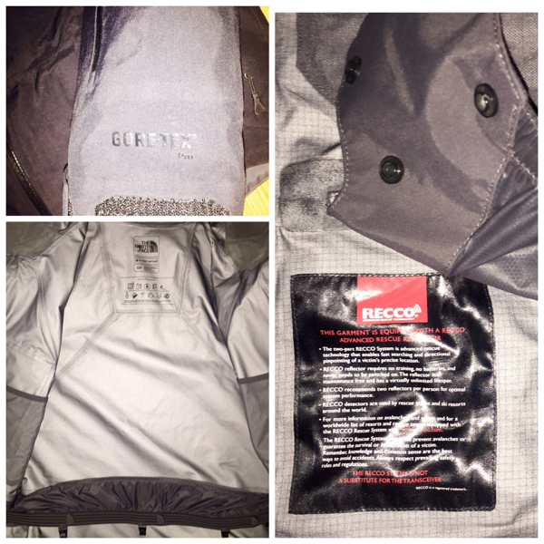 定12万 North Face GORE-TEX マウンテンパーカー steep summit_2