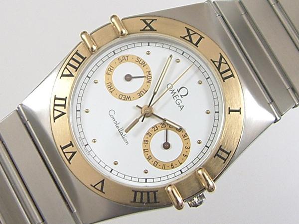 ■オメガ■極美■メンズコンステレーションデイデイト■腕時計