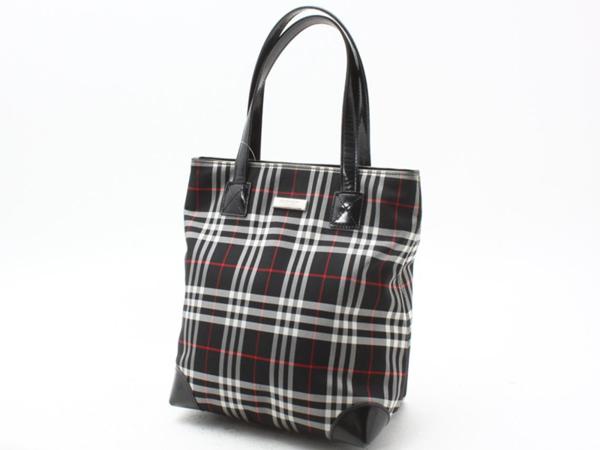 バーバリー BURBERRY トートバッグ ノバチェック ブルーレーベル