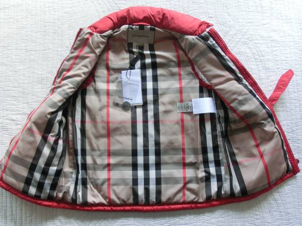 Sale】BURBERRY・バーバリー/キルティングベスト/8Y/128cm/R ご覧