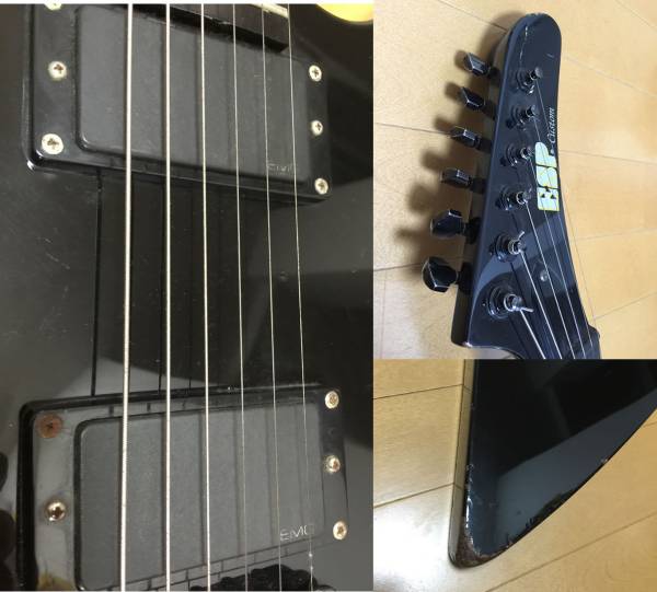 廃盤レア】ESP エクスプローラー MX250II METALLICA メタリカ(ESP