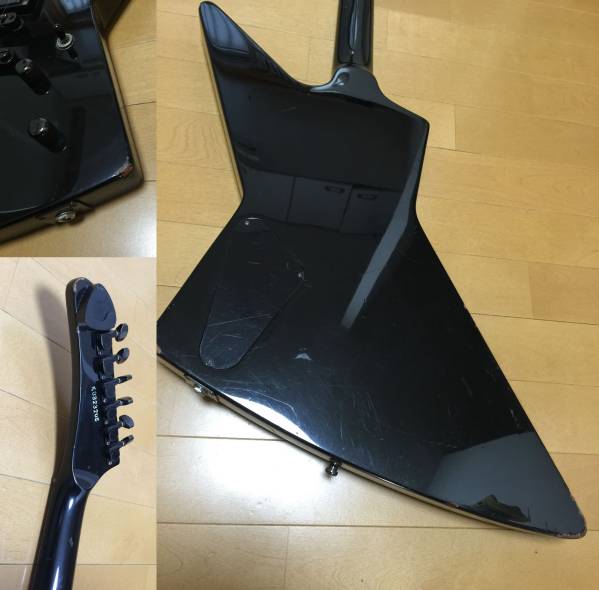 廃盤レア】ESP エクスプローラー MX250II METALLICA メタリカ(ESP