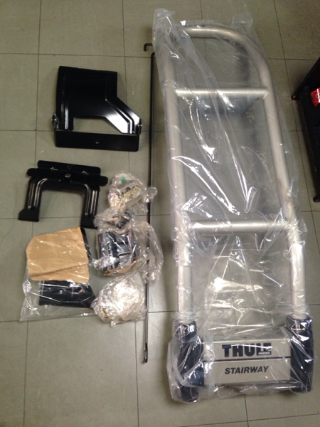 スーリー システムラダー デリカスペースギア 9401 9415