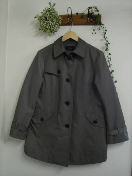 NEWYORKER コート/ライナー付*カチッと系*通勤*暖か*13●J108