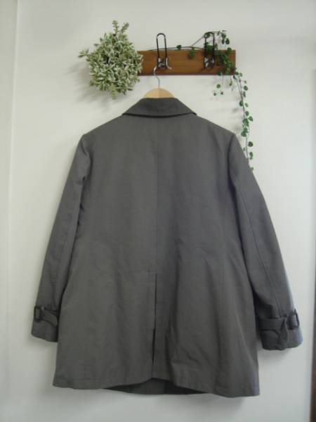 NEWYORKER コート/ライナー付*カチッと系*通勤*暖か*13●J108