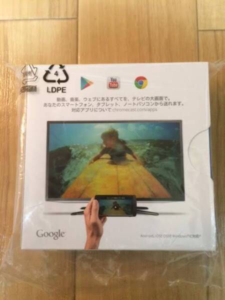 ★新品 送料無料★Google Chromecast クロームキャスト