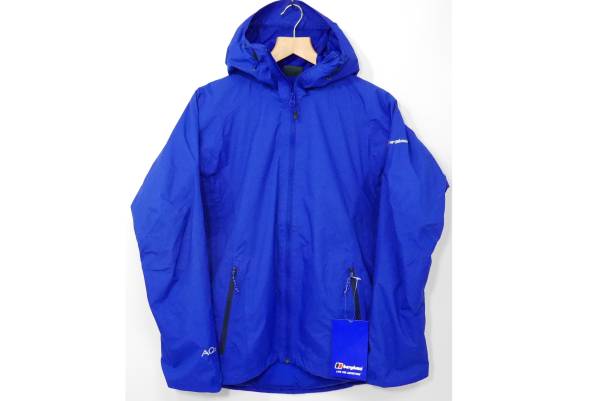 英国TOPシェア バーグハウス AQ2 シェルジャケット 青 44 S