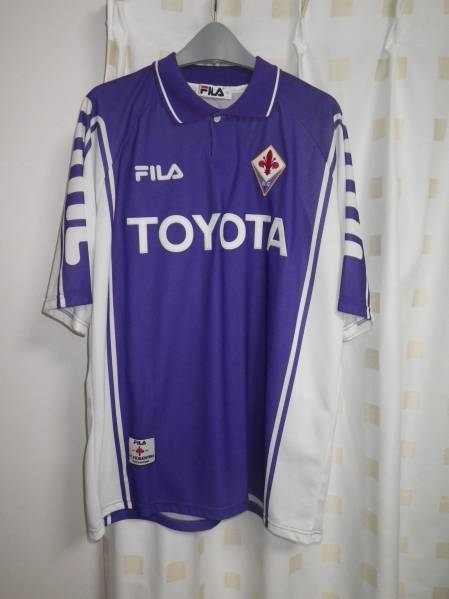 00－01 フィオレンティーナ（H）batistuta