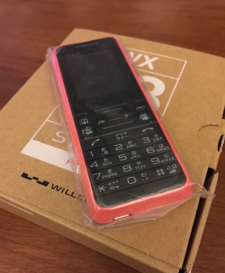 ★新品★ワイモバイル　WILLCOM　WX08K ピンク　京セラ