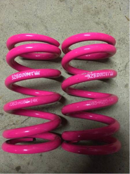 チャラバネ ID63 160mm 14k 326power