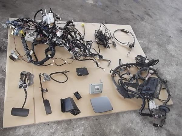 『A62』S15，SR20，シルビア，スペックS，ハーネス，ATペダル，e51r