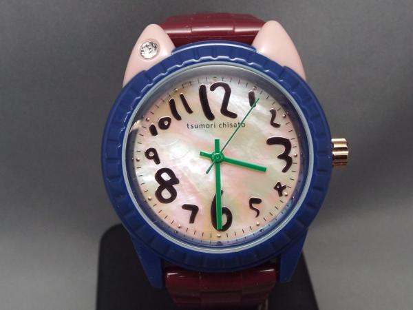 ☆ tumori chisato/ツモリチサト VJ21-D226 クォーツ 腕時計 ☆