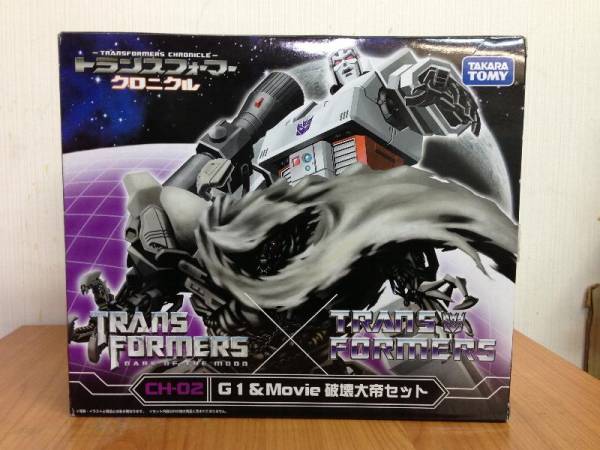 TFクロニクル CH02　G1&MOVIE 破壊大帝セット 開封品