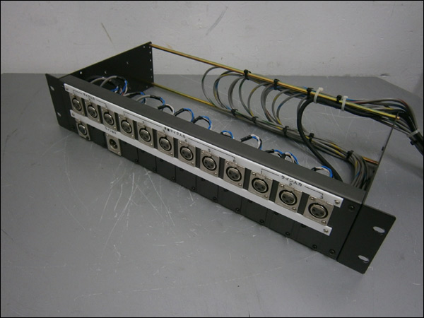 ■得々■ITT CANON/入力ボックス/マイク・ライン入力/13入力