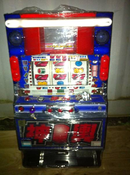 パチスロ実機　４号機　テクノコーシン　神輿　オートプレイ一式